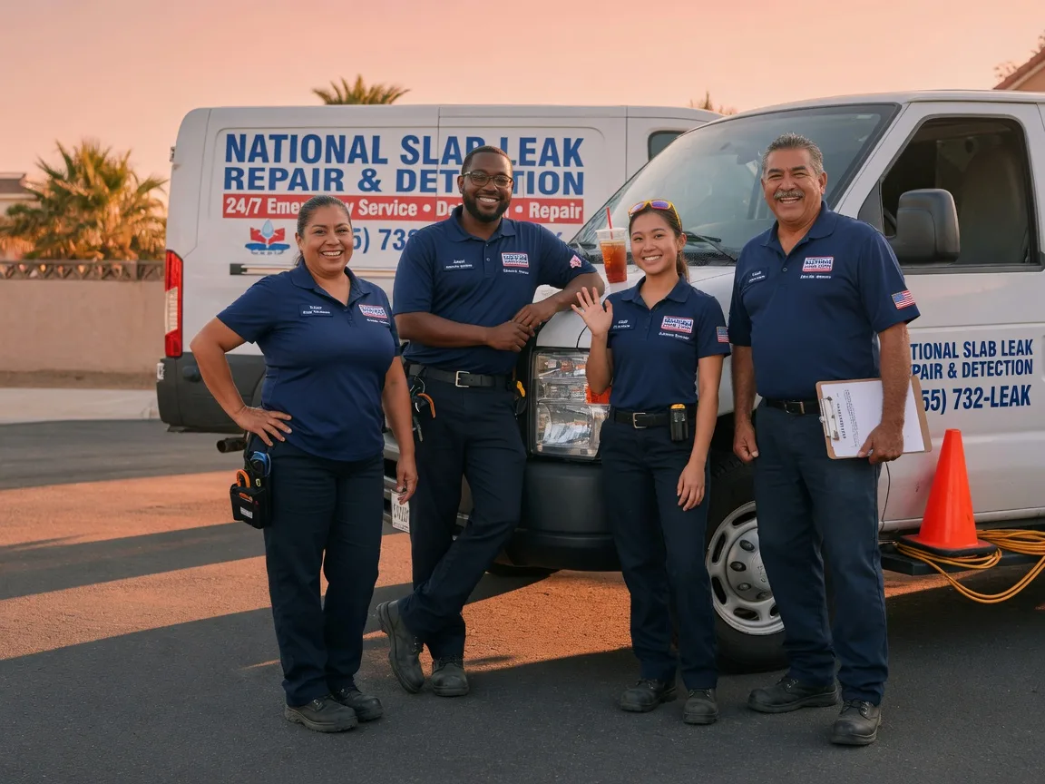Slab Leak Detection company in Browns, IL