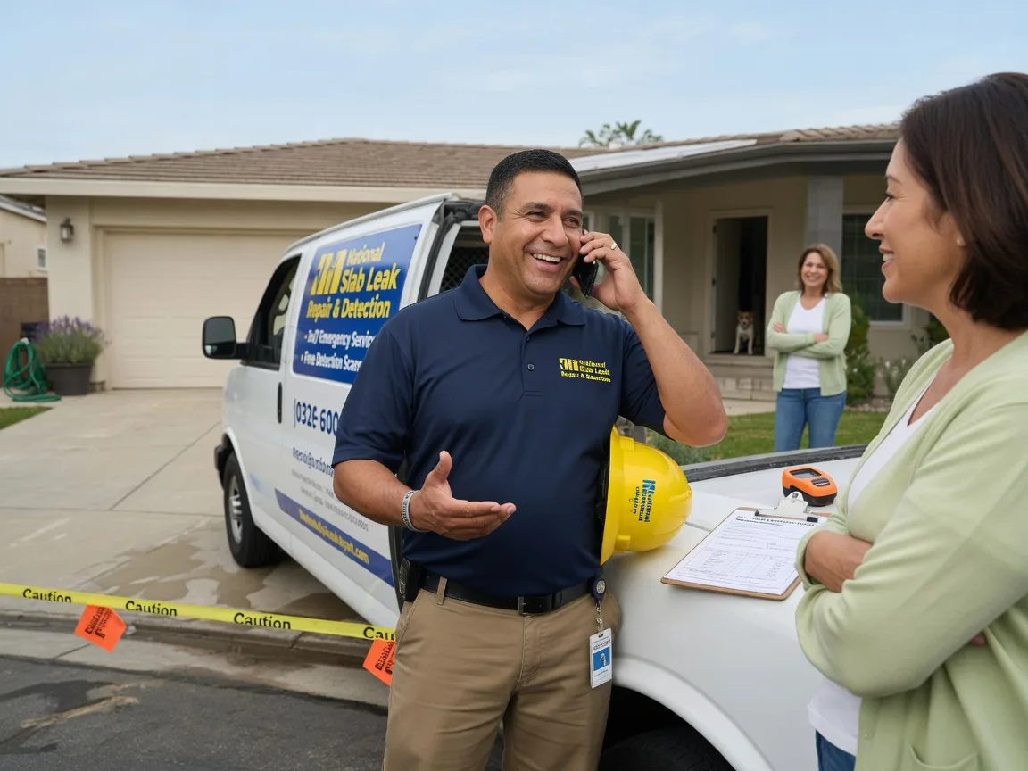 Slab Leak Detection Browns, IL FAQs