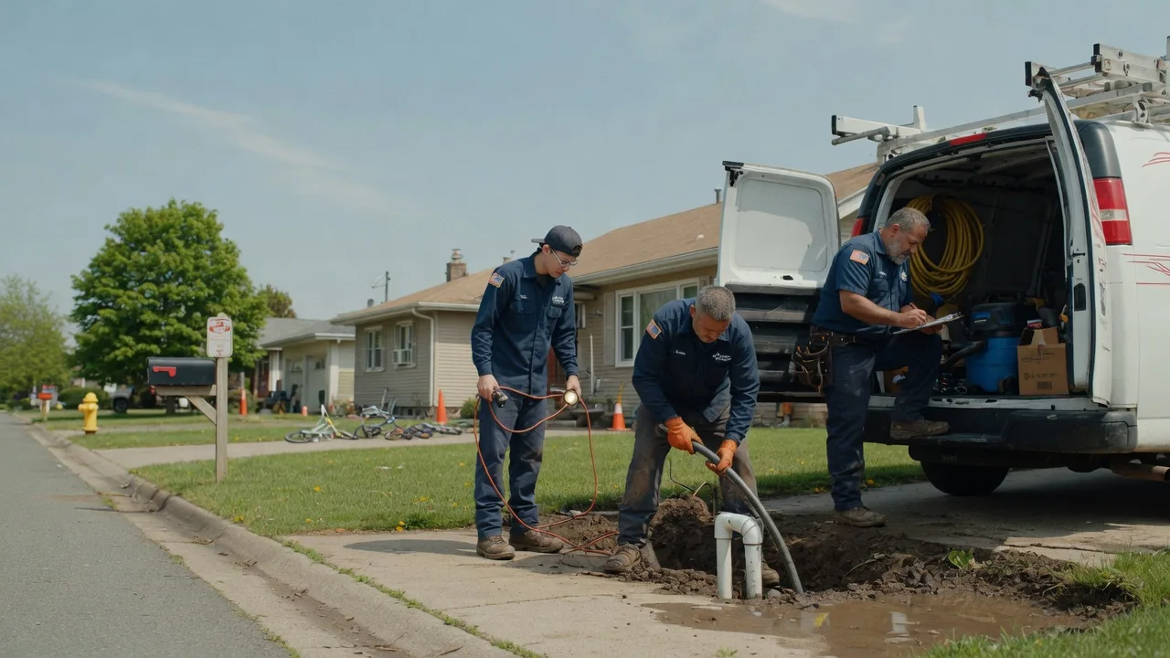 Slab Leak Detection in Browns, IL near me