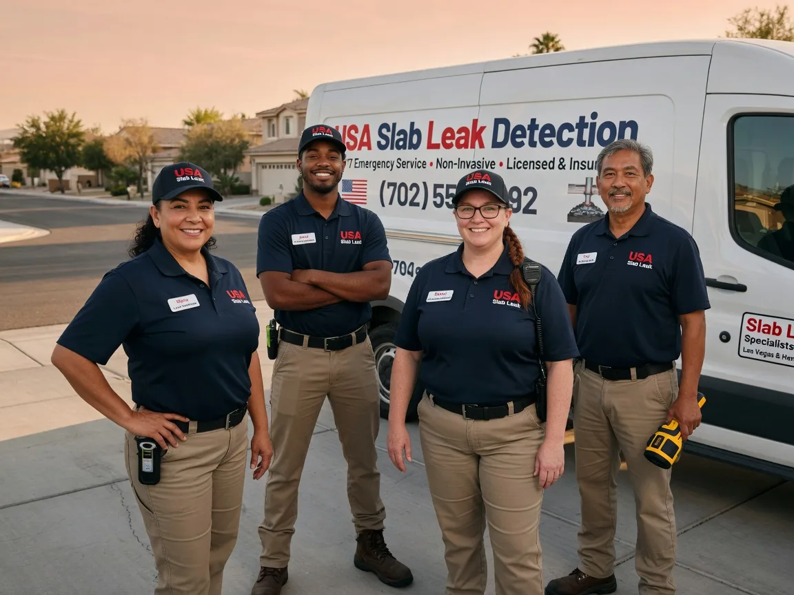 Slab Leak Repair company in Browns, IL