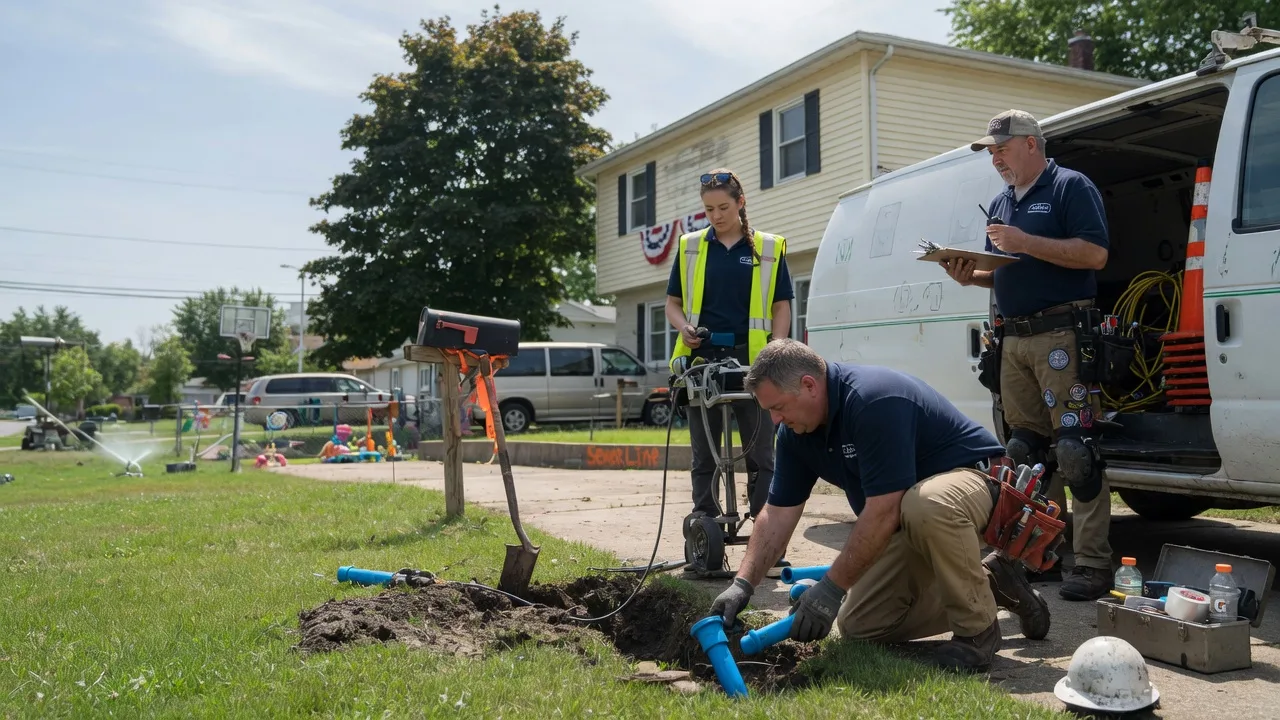 Slab Leak Repair in Browns, IL near me